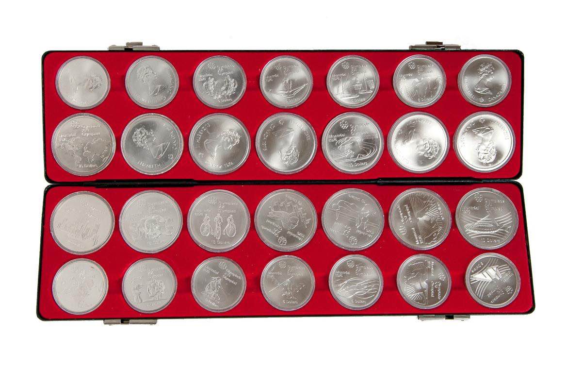 CANADA. Official and complete case made up of 28 - Ibercoin