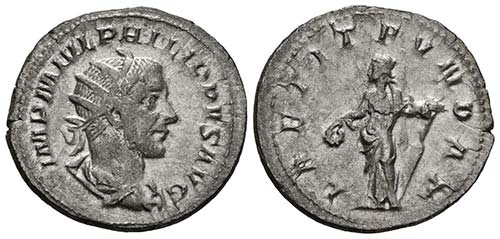 FILIPO I. Antoniniano. (Ar. ... 