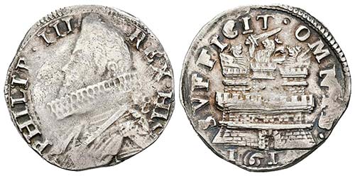 FELIPE III (1598-1621). 15 Granos ... 