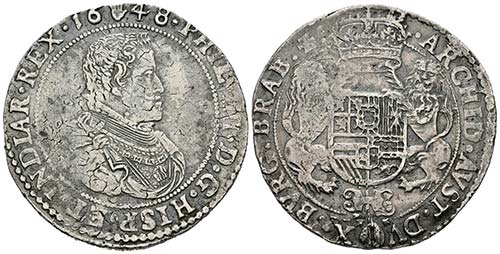 FELIPE IV (1621-1655). Ducatón. ... 