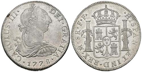 CARLOS III (1759-1788). 8 Reales. ... 