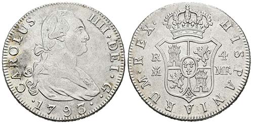 CARLOS IV (1788-1808). 4 Reales. ... 