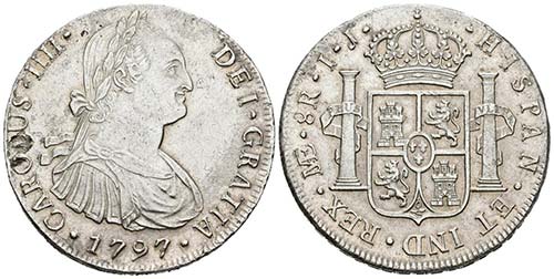CARLOS IV (1788-1808). 8 Reales. ... 