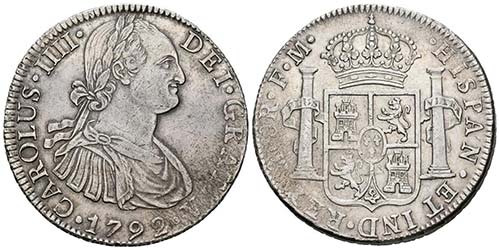 CARLOS IV (1788-1808). 8 Reales ... 