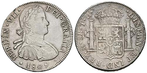 FERNANDO VII (1808-1833). 8 Reales ... 