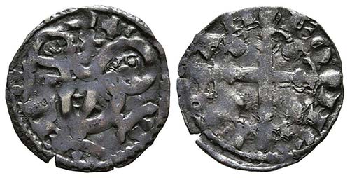 ALFONSO IX (1188-1230). Dinero ... 