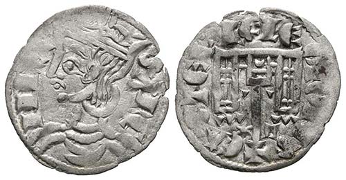 SANCHO IV (1284-1295). Cornado. ... 