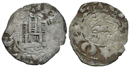 FERNANDO IV (1295-1312). Pepión. ... 