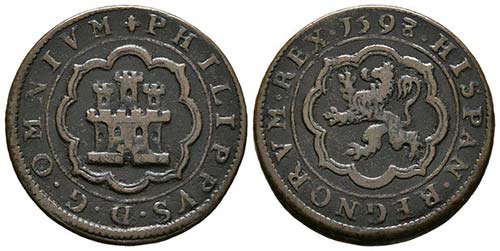 FELIPE II (1556-1598). 4 ... 