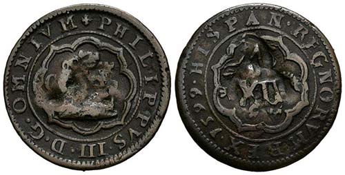 FELIPE III (1598-1621). 4 ... 