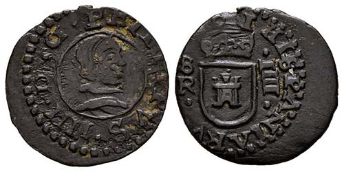 FELIPE IV (1621-1655). 4 ... 