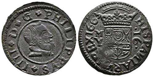 FELIPE IV (1621-1665). 16 ... 
