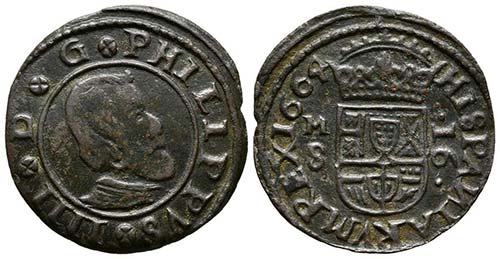 FELIPE IV (1621-1665). 16 ... 