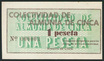 ALMUNIA DE CINCA (HUESCA). 1 ... 