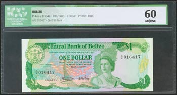 BELIZE. 1 Dollar. 1 November 1983. ... 