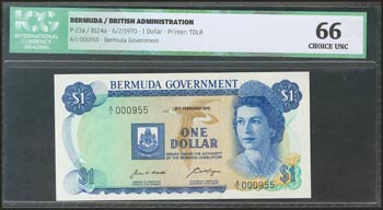 BERMUDA. 1 Dollar. 6 February ... 