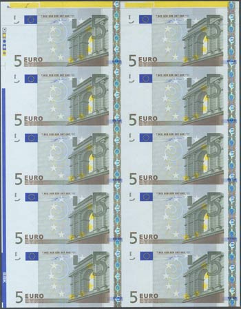 ALEMANIA (GERMANY). 5 Euros. 1 de ... 