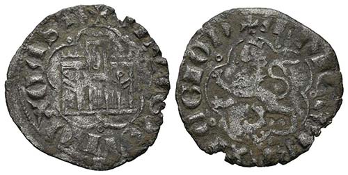 ALFONSO XI (1312-1350). Dinero ... 