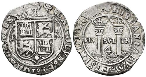 JUANA Y CARLOS (1504-1555). 4 ... 