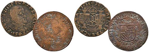 FELIPE II (1556-1598). Conjunto de ... 