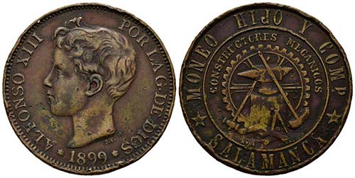 ALFONSO XIII (1885-1931). Medalla. ... 