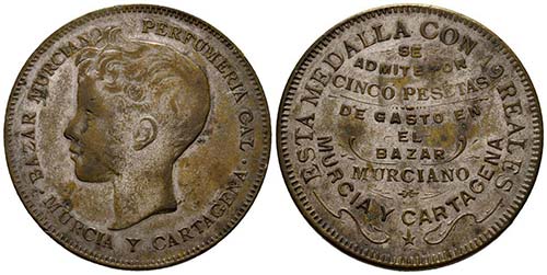 ALFONSO XIII (1885-1931). Medalla. ... 