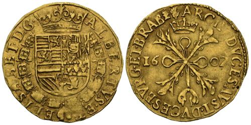 ALBERTO e ISABEL(1598-1621). Doble ... 