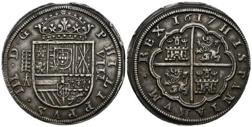 FELIPE III (1598-1621). 8 Reales. ... 