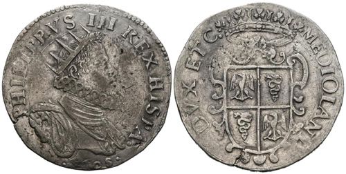 FELIPE III (1598-1621). Ducatón. ... 