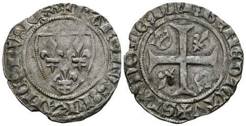FRANCIA, CARLOS VI (1380-1422). 1 ... 
