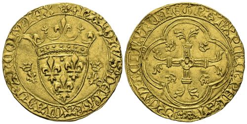 FRANCIA, Carlos VII (1422-1461). 1 ... 