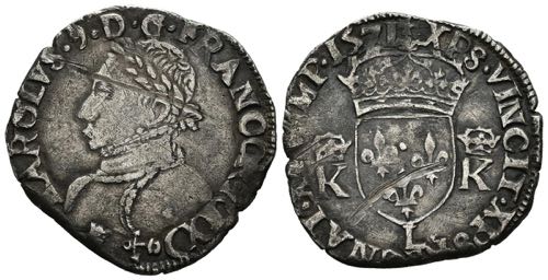 FRANCIA, Carlos IX (1560-1574). ... 