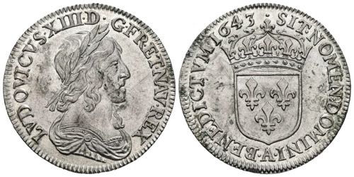 FRANCIA, Luis XIII (1610-1643). ... 