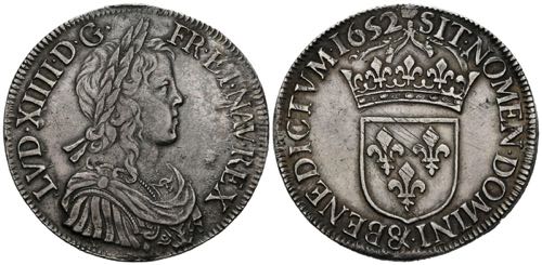 FRANCIA, Luis XIV (1643-1715). 1 ... 