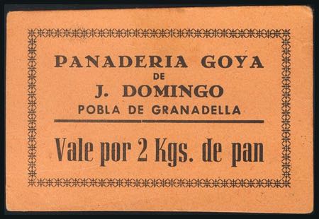 2 Kilos voucher from the Goya de ... 