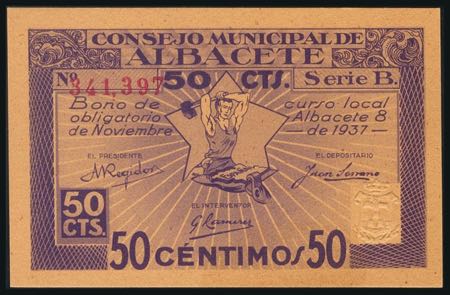 ALBACETE. 50 cents. November 8, ... 