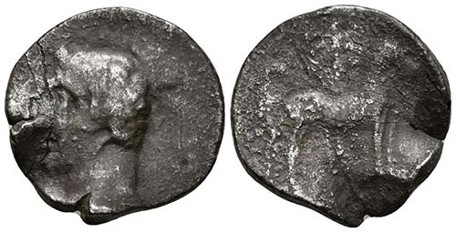 CARTAGONOVA. Shekel. 220-205 a.C. ... 