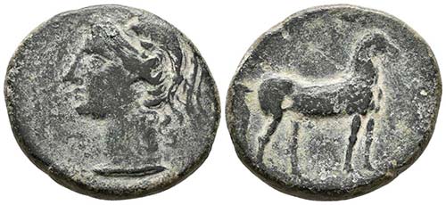CARTAGONOVA. Calco. 220-215 a.C. ... 