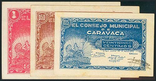 CARAVACA (MURCIA). 25 Céntimos, ... 