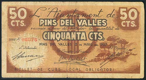 PINS DEL VALLES (BARCELONA). 50 ... 