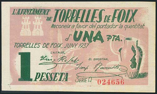 TORRELLES DE FOIX (BARCELONA). 1 ... 