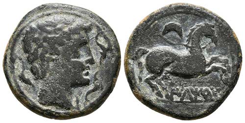 ILTIRTA. Semis. 220-200 a.C. ... 