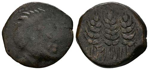 TINGI. 118-33 a.C. Mauretania. ... 
