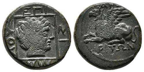 ABDERA, Thracia. 385-347 a.C. A/ ... 