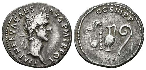 NERVA. Denario. 96-98 d.C. Roma. ... 