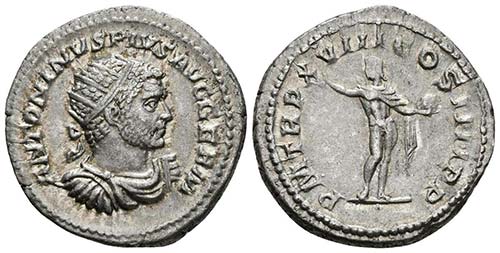 CARACALLA. Antoniniano. 215 d.C. ... 
