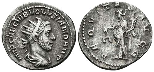VOLUSIANO. Antoniniano. 251-253 ... 
