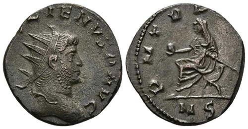GALIENO. Antoniniano. 259 d.C. ... 