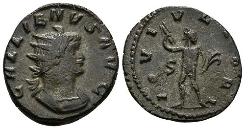 GALIENO. Antoniniano. 260-268 d.C. ... 
