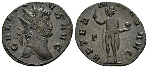 GALIENO. Antoniniano. 260-268 d.C. ... 